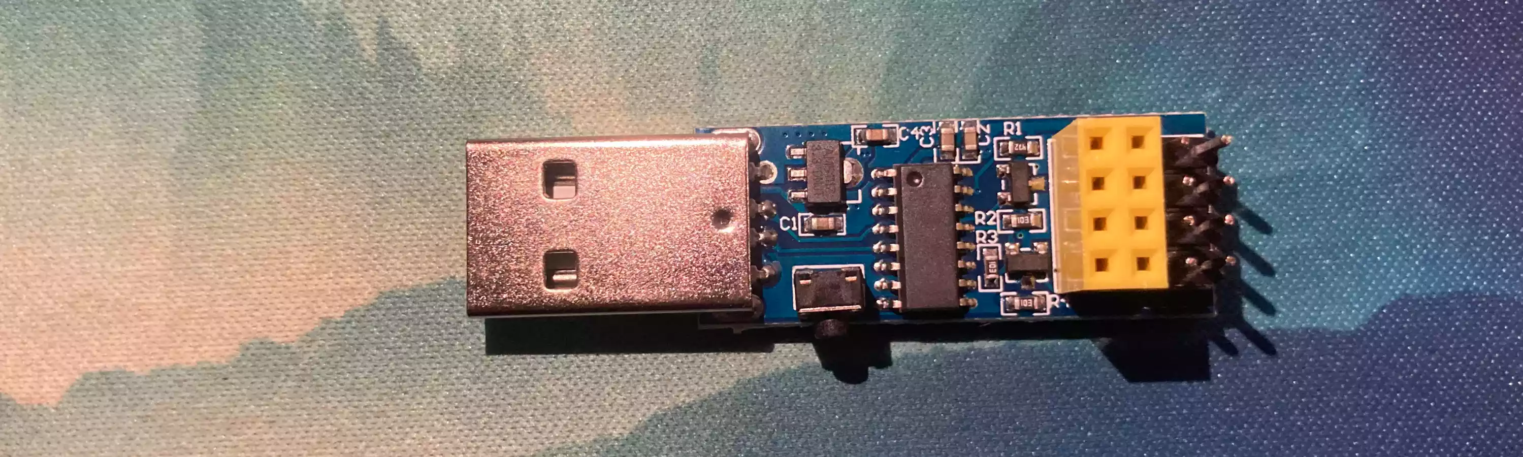 CH340C 烧录下载器